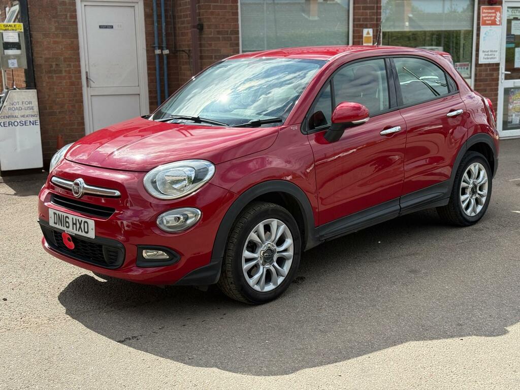 Fiat 500X 1.4 Multiair Pop Star White #7