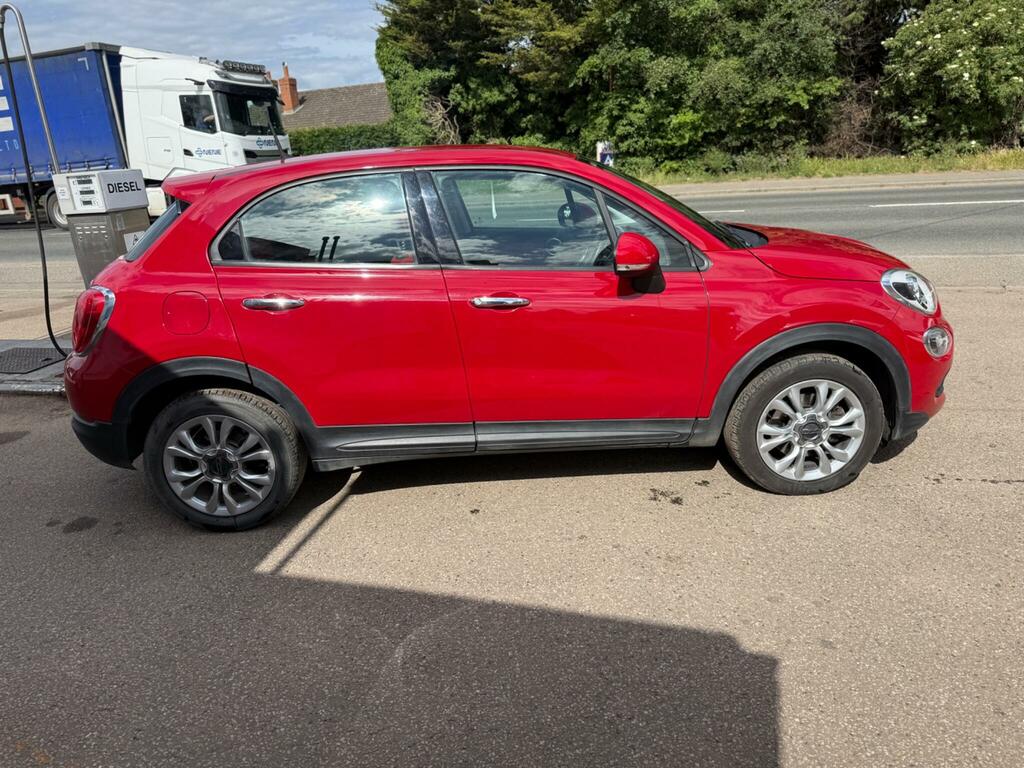 Fiat 500X 1.4 Multiair Pop Star White #10