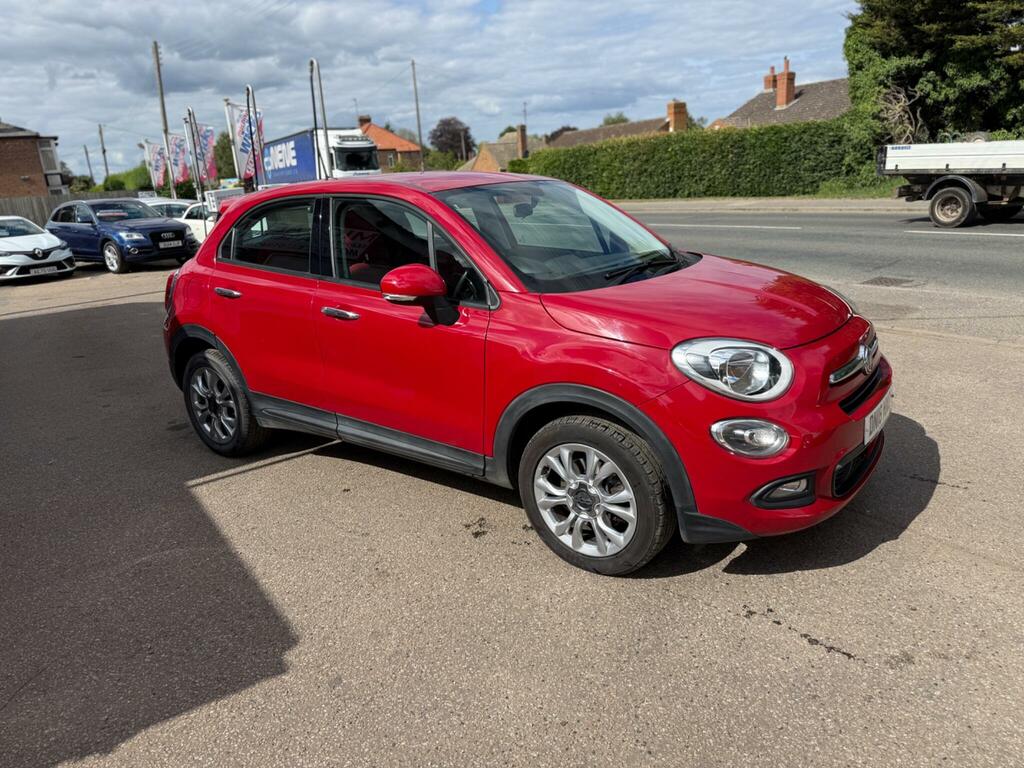 Fiat 500X 1.4 Multiair Pop Star White #9