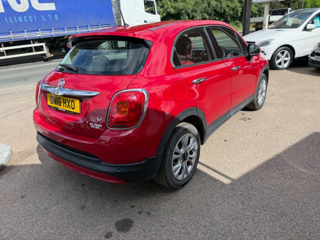 Fiat 500X 1.4 Multiair Pop Star White #11