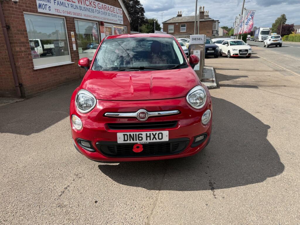 Fiat 500X 1.4 Multiair Pop Star White #8