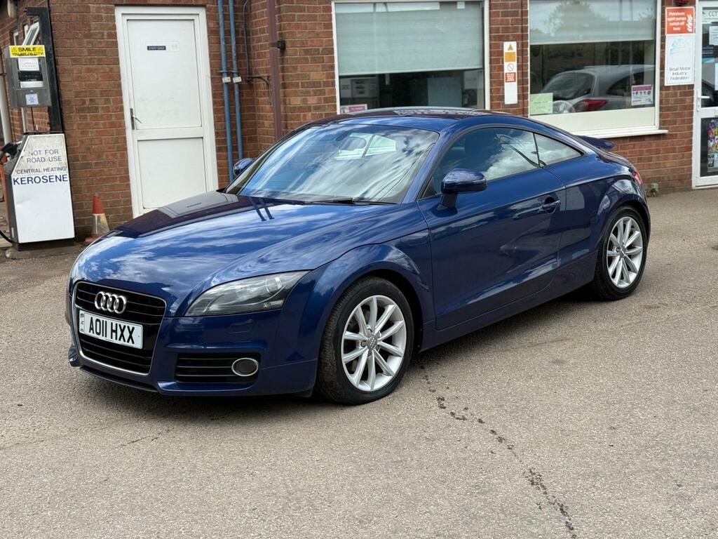 Audi TT Tfsi S Line Black #7