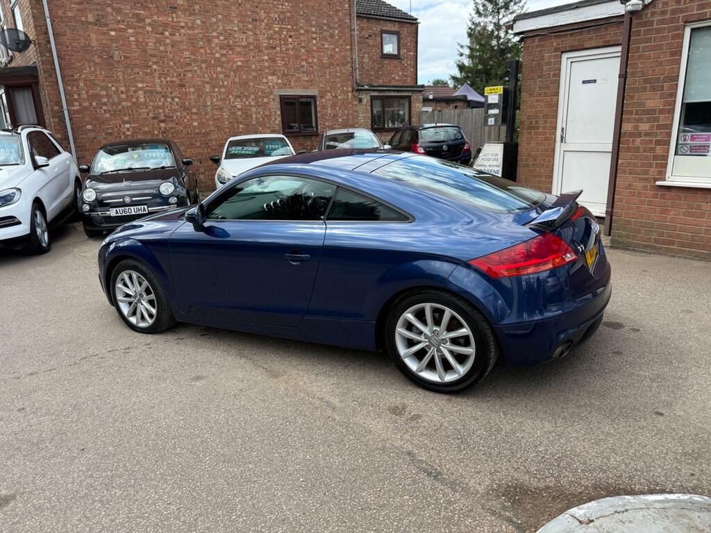 Audi TT Tfsi S Line Black #13