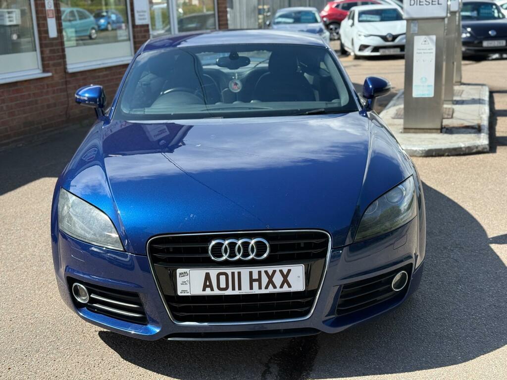 Audi TT 2.0 Tfsi Sport Euro 5 Ss Blue #4