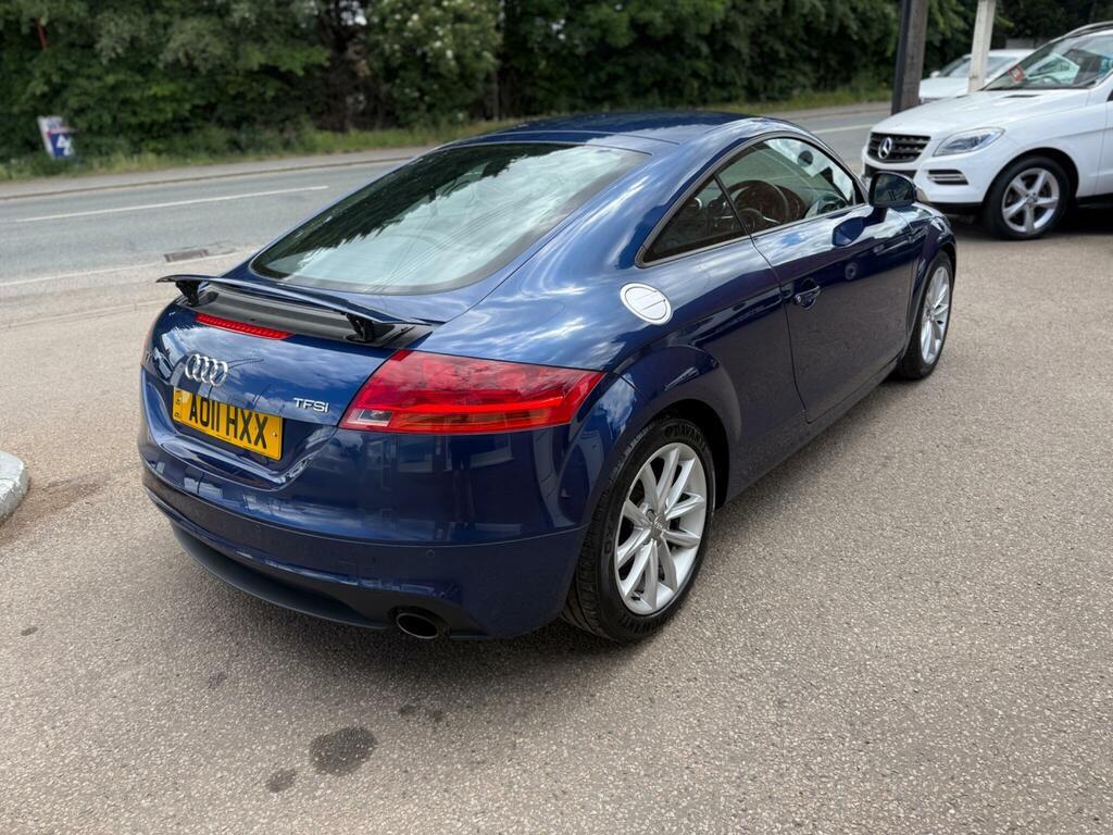 Audi TT Tfsi S Line Black #11
