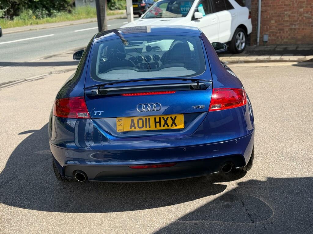 Audi TT 2.0 Tfsi Sport Euro 5 Ss Blue #6