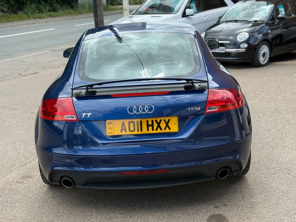 Audi TT Tfsi S Line Black #12