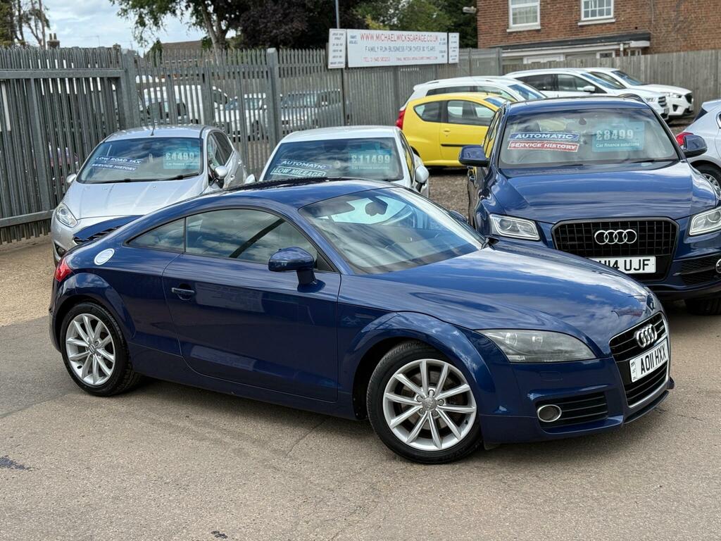 Audi TT 2.0 Tfsi Sport Euro 5 Ss Blue