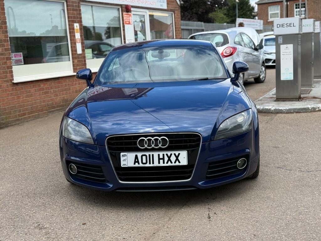 Audi TT Tfsi S Line Black #8