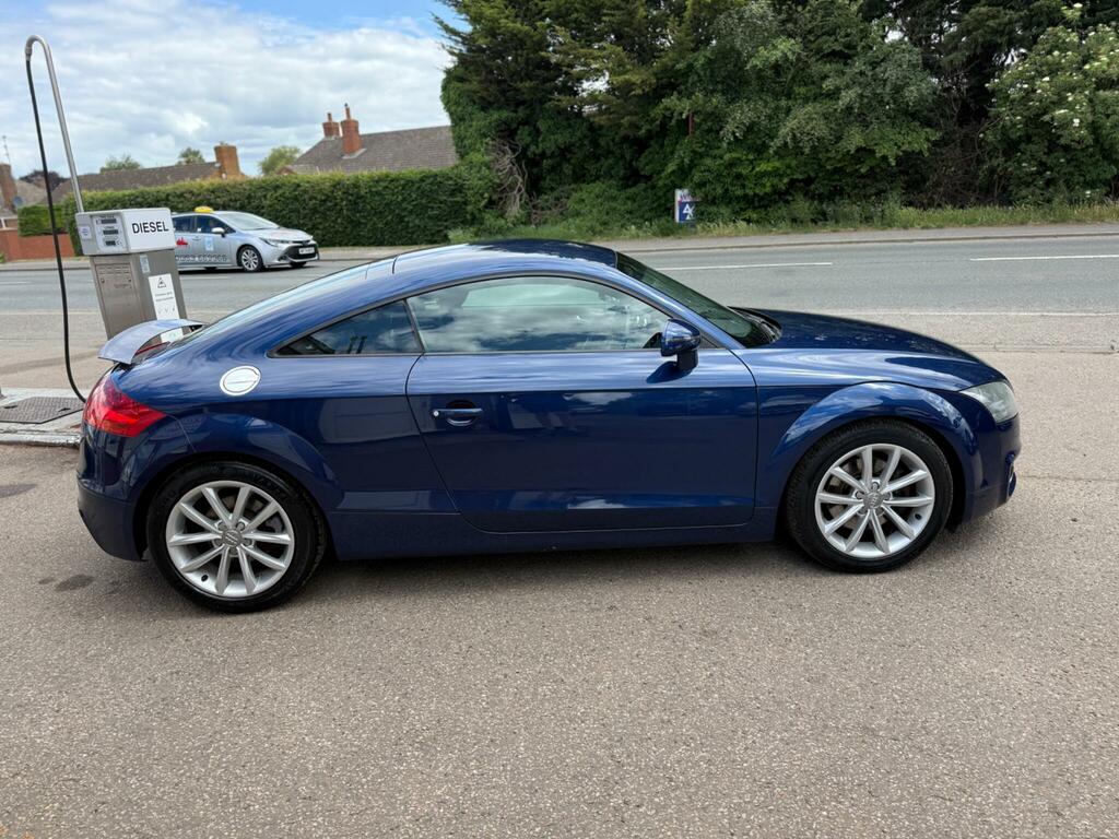 Audi TT Tfsi S Line Black #10
