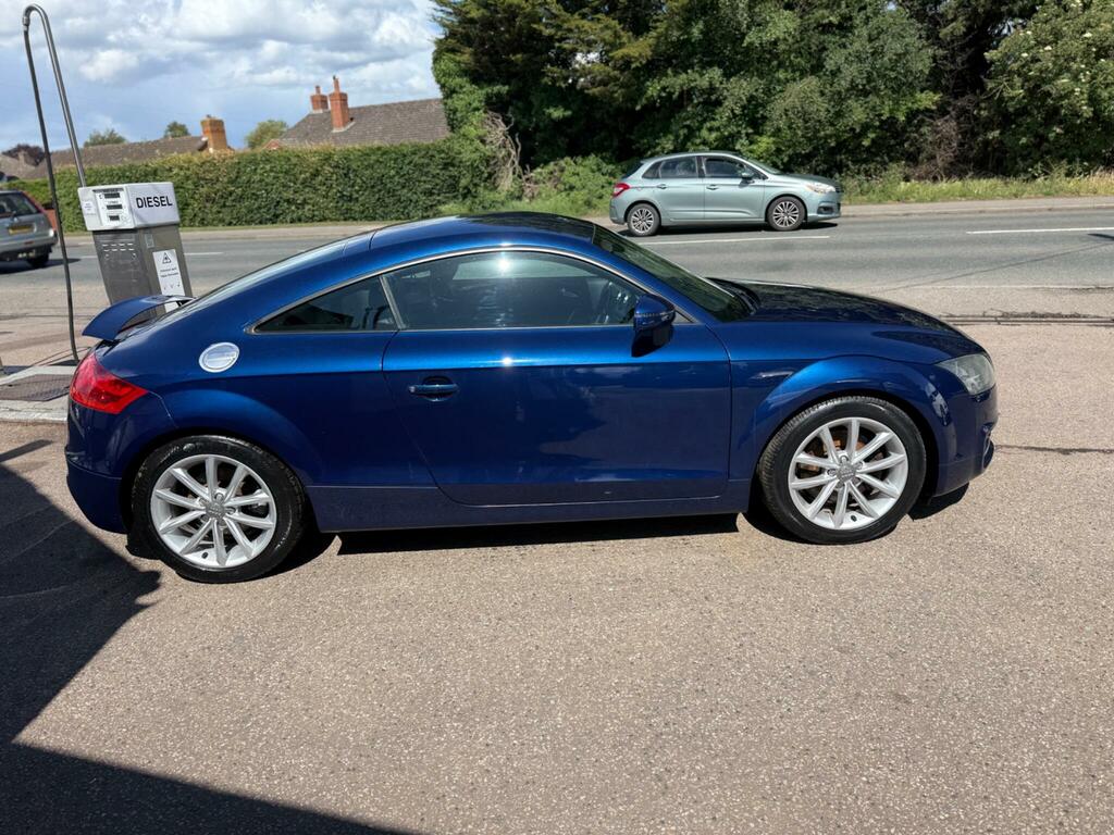 Audi TT 2.0 Tfsi Sport Euro 5 Ss Blue #5