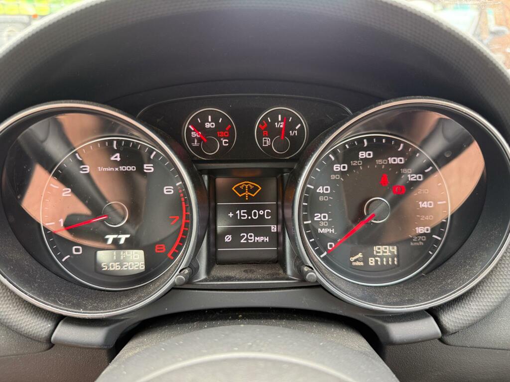 Audi TT 2.0 Tfsi Sport Euro 5 Ss Blue #4