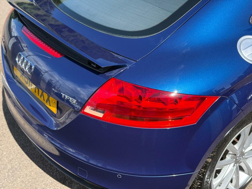 Audi TT 2.0 Tfsi Sport Euro 5 Ss Blue #2