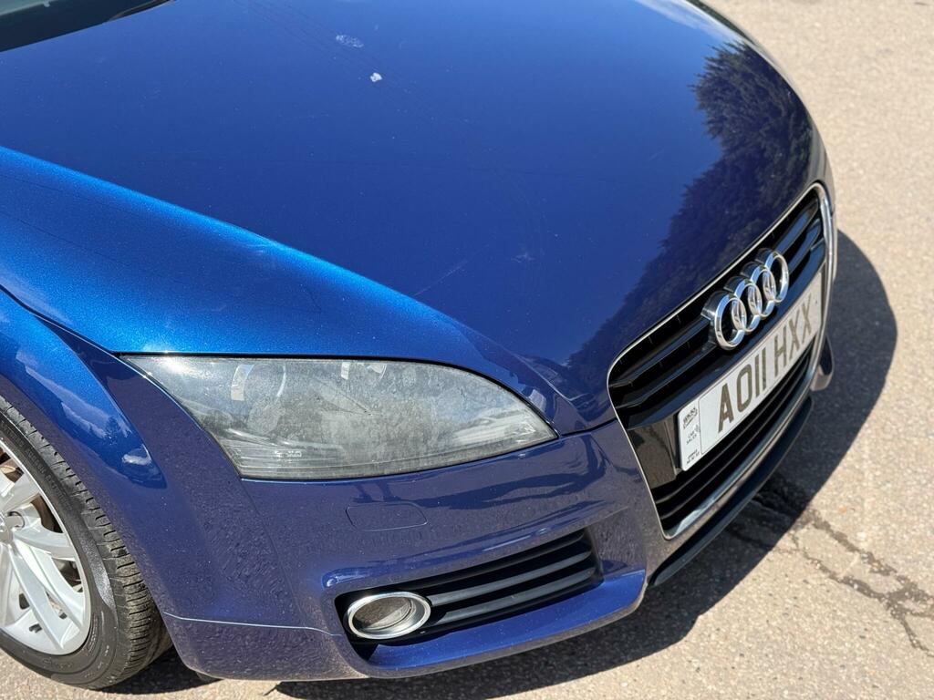 Audi TT 2.0 Tfsi Sport Euro 5 Ss Blue #3