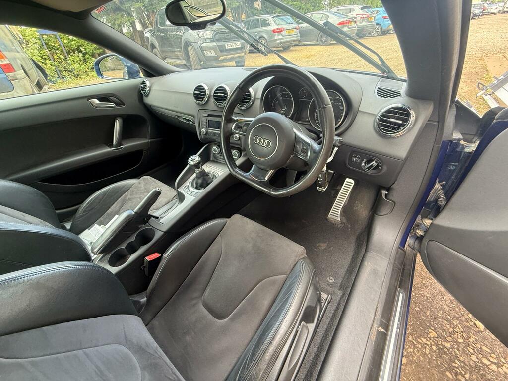 Audi TT 2.0 Tfsi Sport Euro 5 Ss Blue #2
