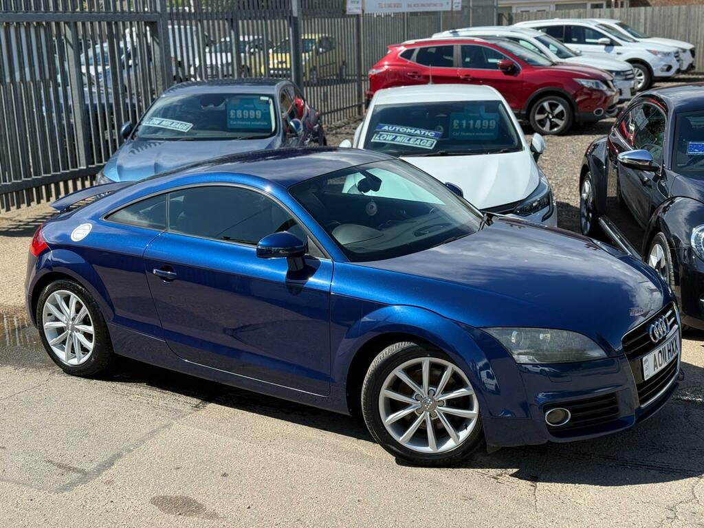 Audi TT 2.0 Tfsi Sport Euro 5 Ss Blue