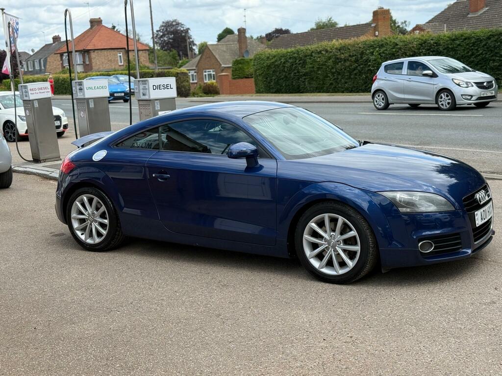 Audi TT Tfsi S Line Black #9