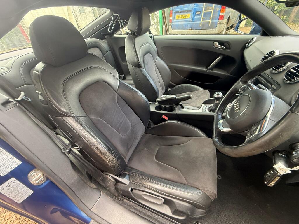 Audi TT 2.0 Tfsi Sport Euro 5 Ss Blue #3