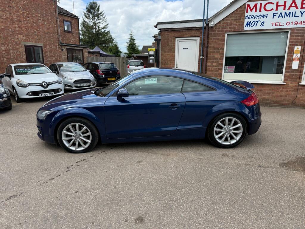 Audi TT Tfsi S Line Black #14