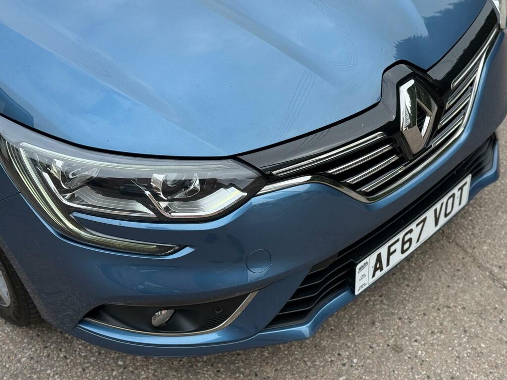 Renault Megane 1.2 Tce Dynamique S Nav Euro 6 Ss Blue #3