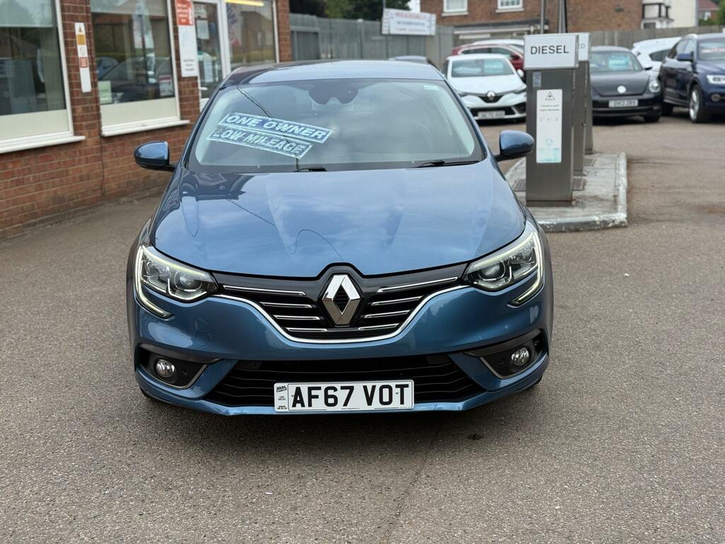 Renault Megane 1.2 Tce Dynamique S Nav Euro 6 Ss Blue #4
