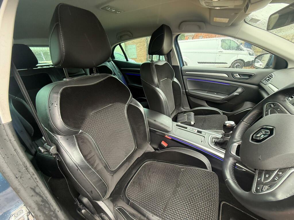 Renault Megane 1.2 Tce Dynamique S Nav Euro 6 Ss Blue #3