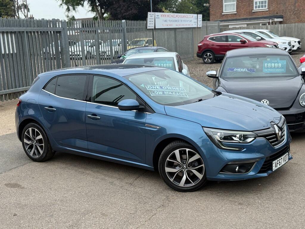 Renault Megane 1.2 Tce Dynamique S Nav Euro 6 Ss Blue