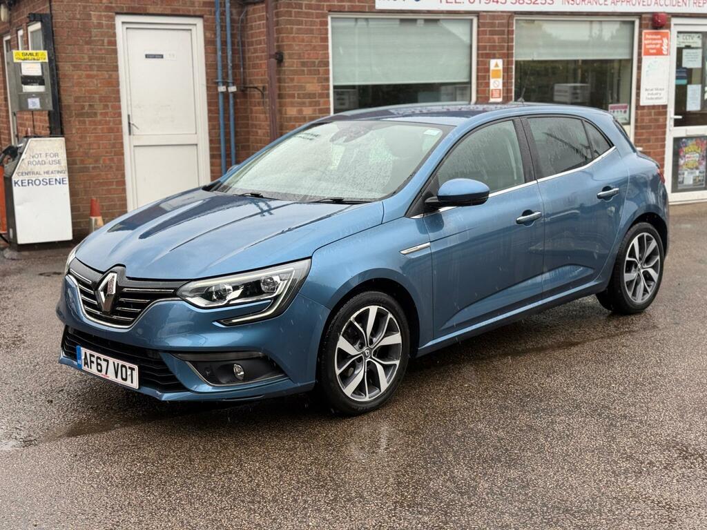 Renault Megane 1.2 Tce Dynamique S Nav Euro 6 Ss Blue #6