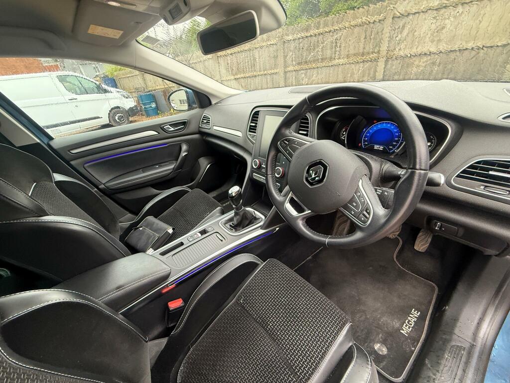 Renault Megane 1.2 Tce Dynamique S Nav Euro 6 Ss Blue #2