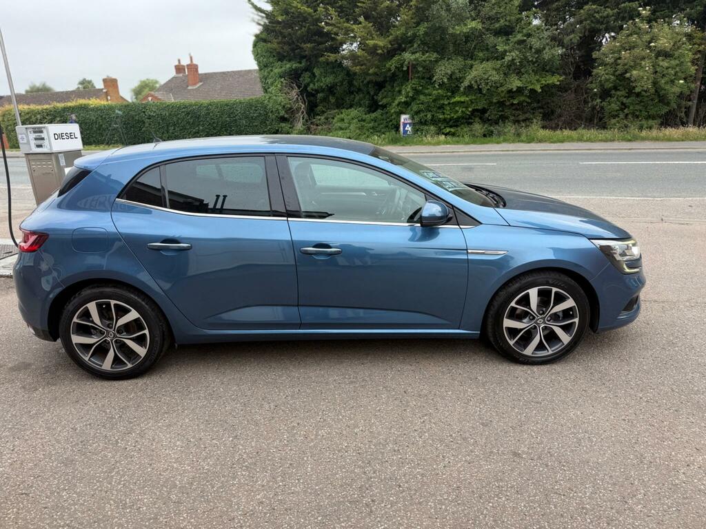 Renault Megane 1.2 Tce Dynamique S Nav Euro 6 Ss Blue #5