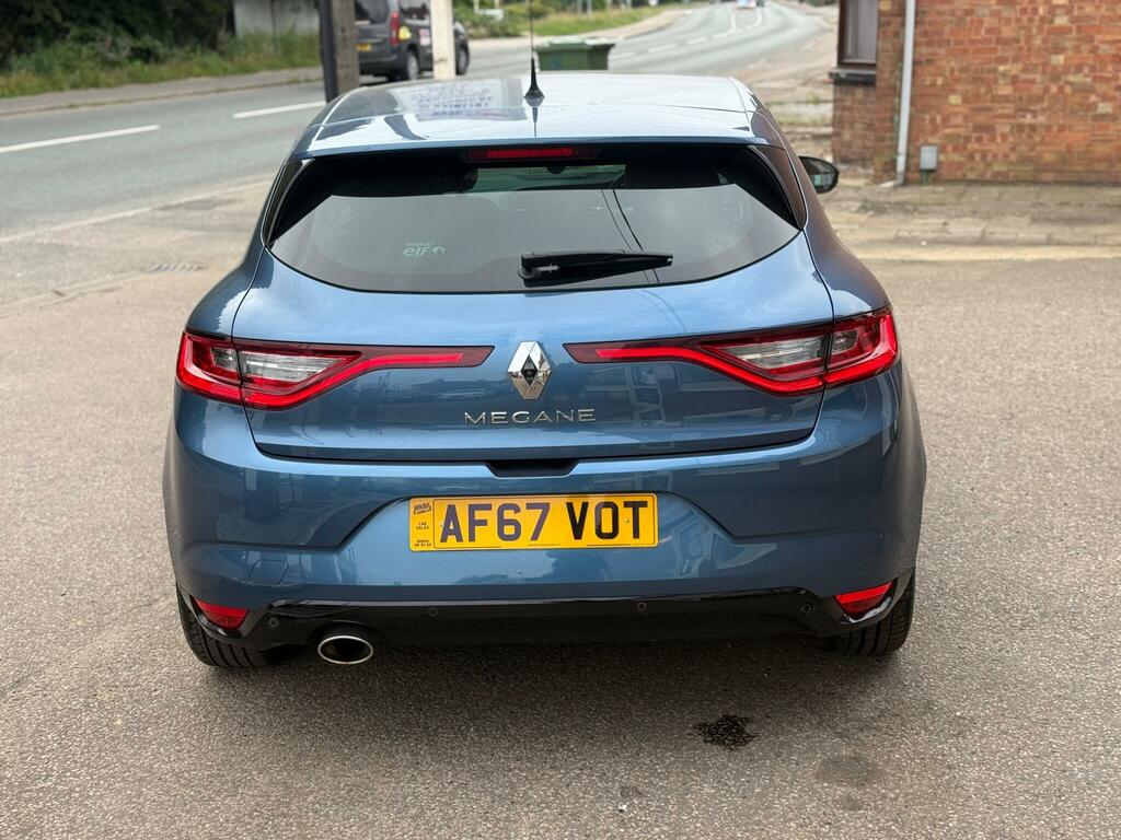 Renault Megane 1.2 Tce Dynamique S Nav Euro 6 Ss Blue #6
