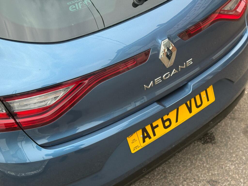 Renault Megane 1.2 Tce Dynamique S Nav Euro 6 Ss Blue #2