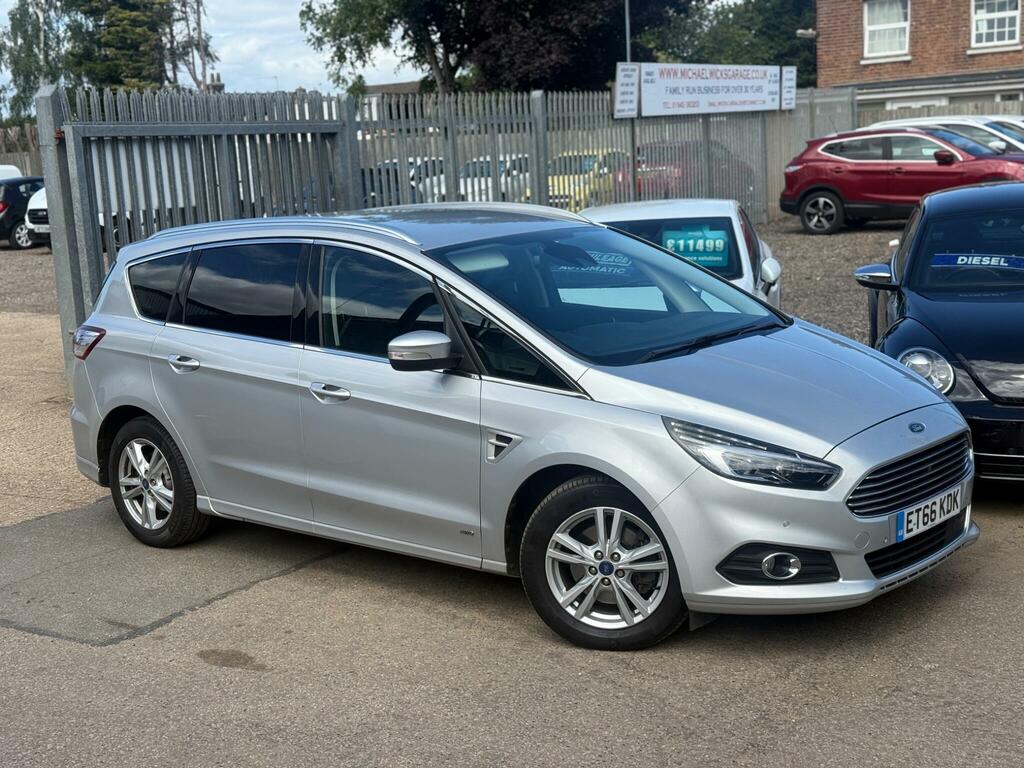 Ford S-Max 2.0 Tdci Titanium Euro 6 Ss Silver