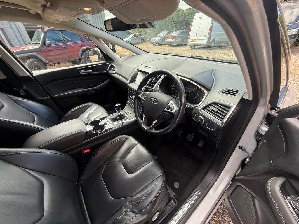 Ford S-Max 2.0 Tdci Titanium Euro 6 Ss Silver #2