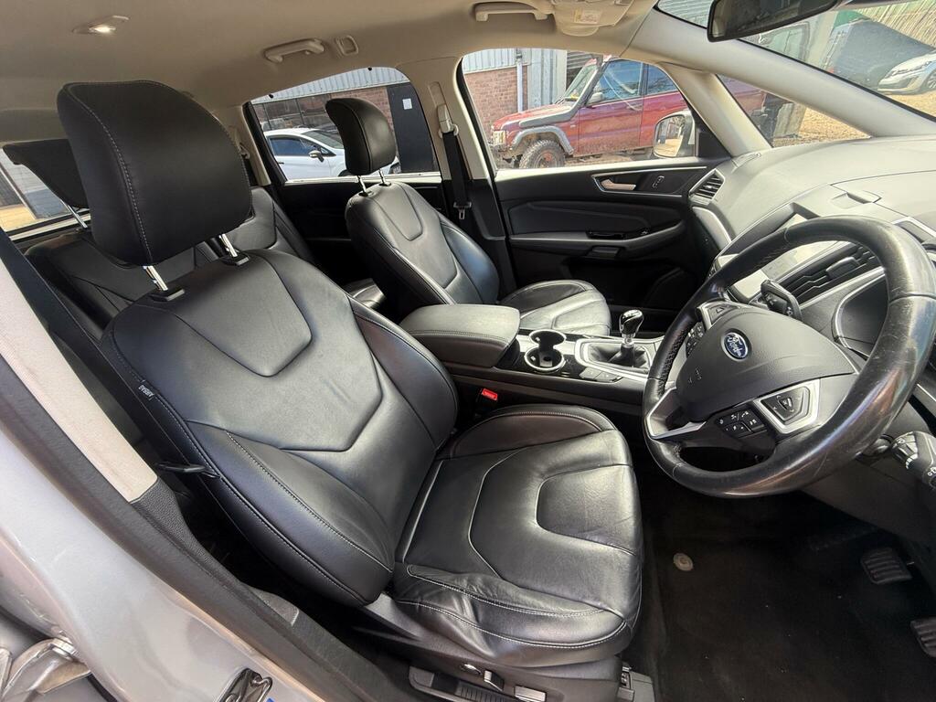 Ford S-Max 2.0 Tdci Titanium Euro 6 Ss Silver #3