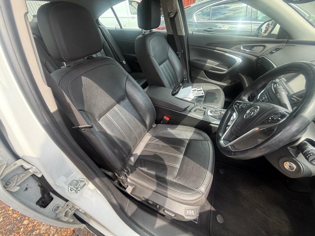 Vauxhall Insignia 2.0 Cdti Elite Nav Euro 6 White #3
