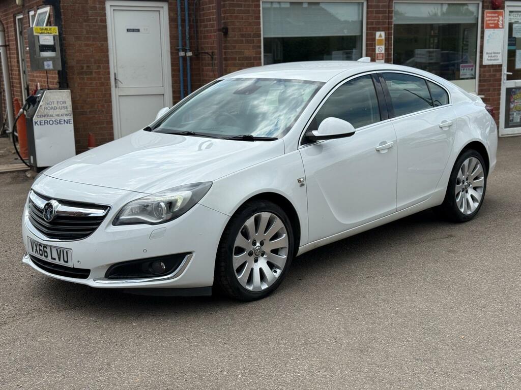 Vauxhall Insignia 2.0 Cdti Elite Nav Euro 6 White #6