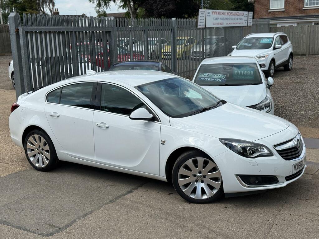 Vauxhall Insignia 2.0 Cdti Elite Nav Euro 6 White