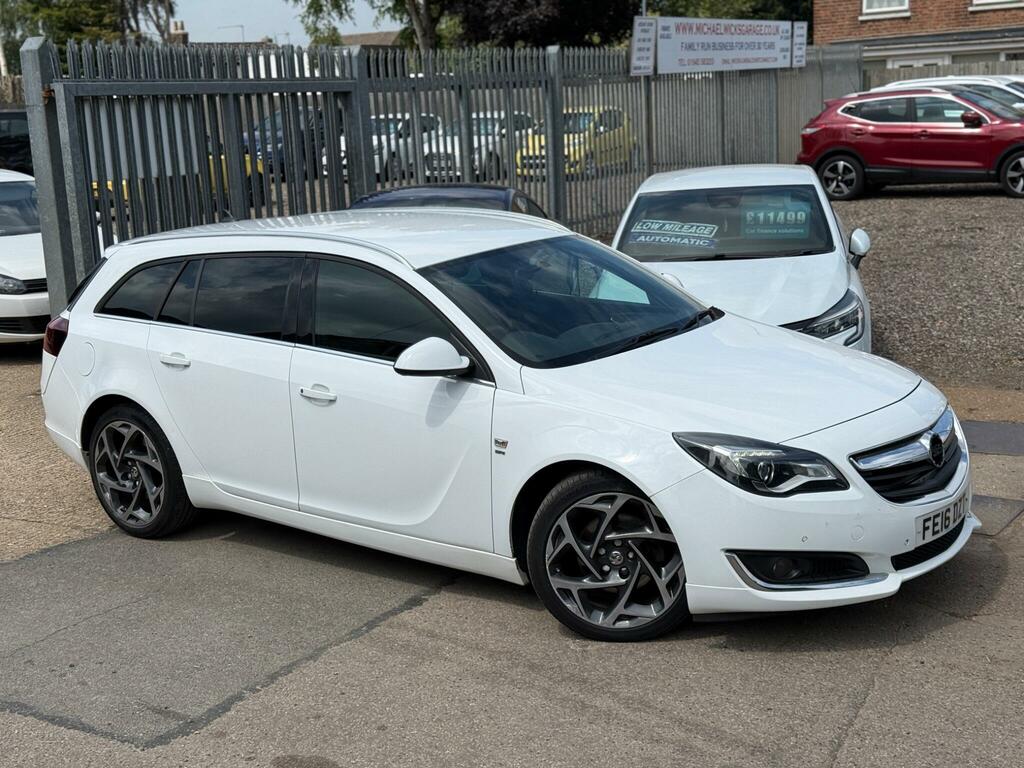 Vauxhall Insignia 2.0 Cdti Sri VX Line Nav Sports Tourer Euro 6 Ss White