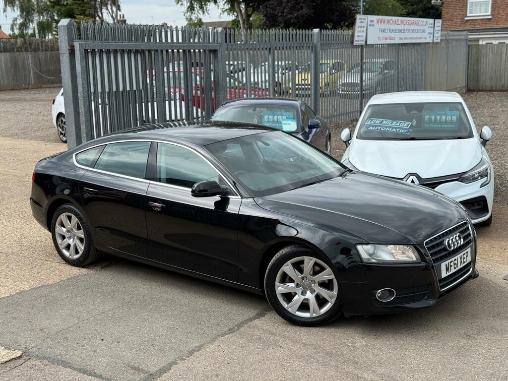 Audi A5 2.0 Tdi Se Sportback Euro 5 Ss Black