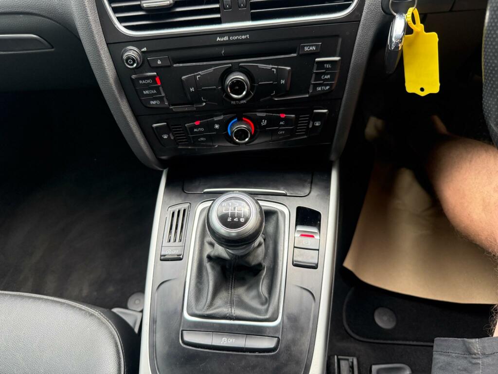 Audi A5 2.0 Tdi Se Sportback Euro 5 Ss Black #6