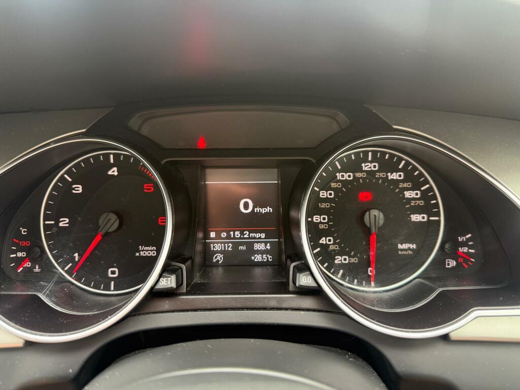 Audi A5 2.0 Tdi Se Sportback Euro 5 Ss Black #4