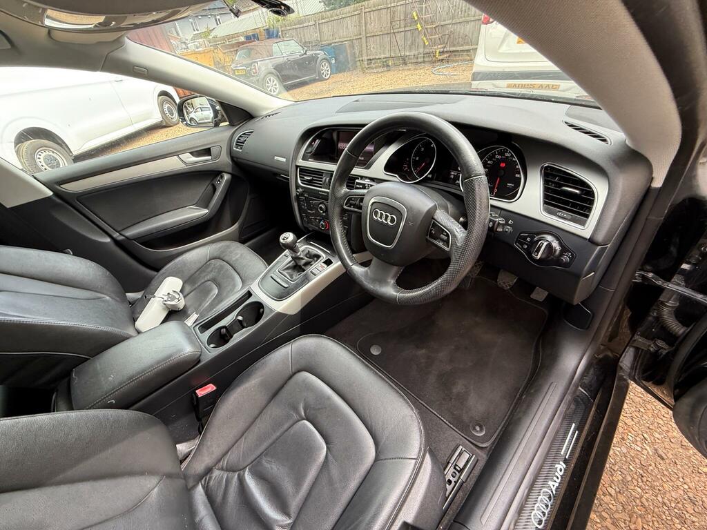 Audi A5 2.0 Tdi Se Sportback Euro 5 Ss Black #2