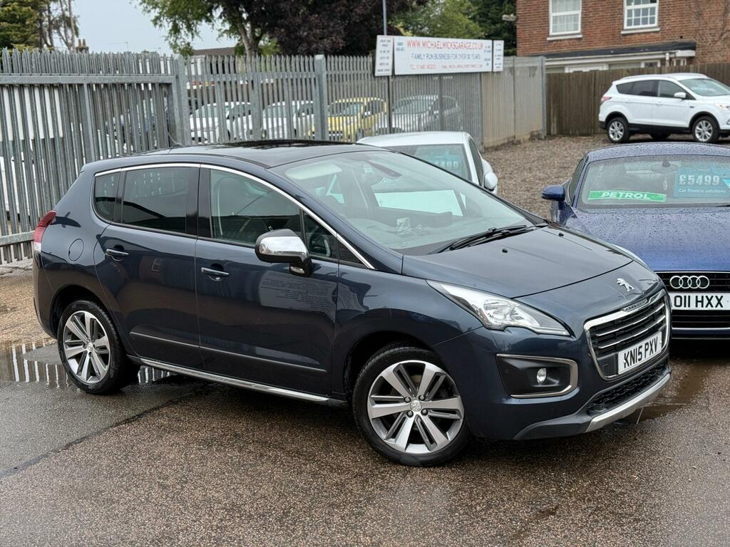 Peugeot 3008 2.0 Hdi Allure Euro 5 Blue