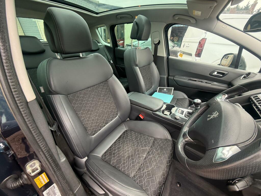 Peugeot 3008 2.0 Hdi Allure Euro 5 Blue #3