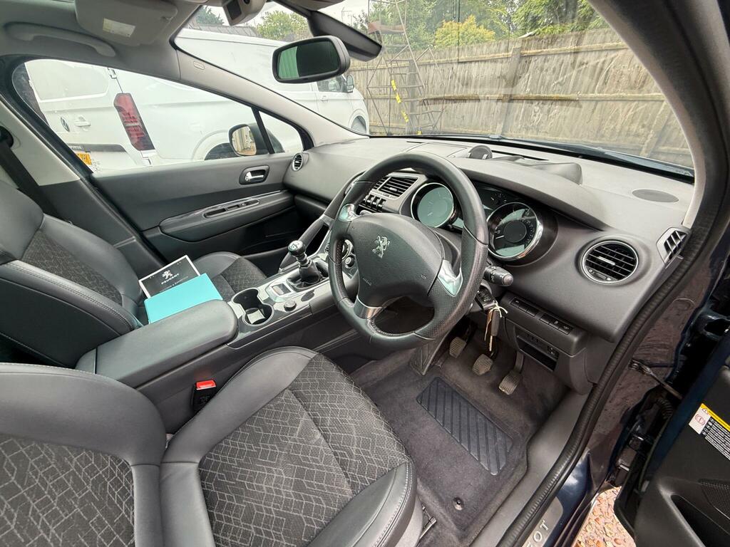Peugeot 3008 2.0 Hdi Allure Euro 5 Blue #2