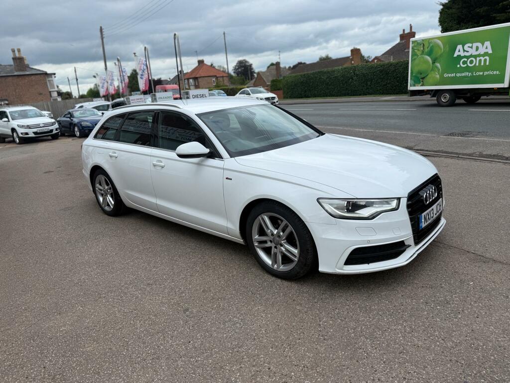 Audi A6 Avant 2.0 Avant Tdi S Line 175 Bhp Grey #9