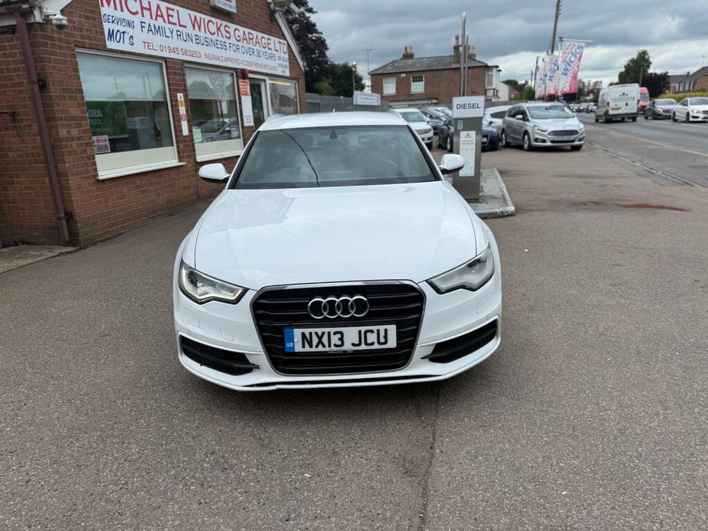 Audi A6 Avant 2.0 Avant Tdi S Line 175 Bhp Grey #8