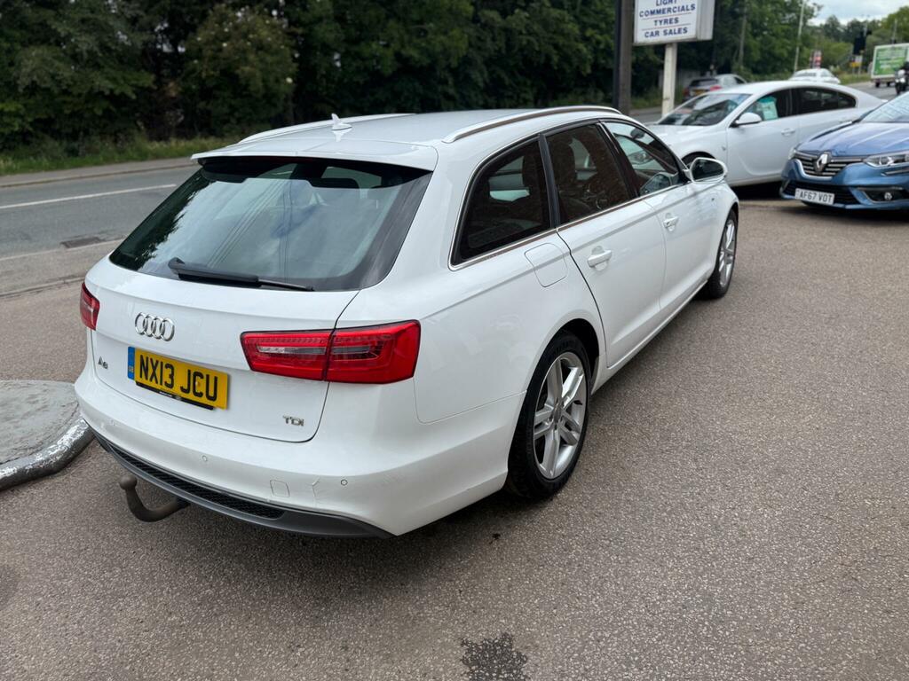 Audi A6 Avant 2.0 Avant Tdi S Line 175 Bhp Grey #11