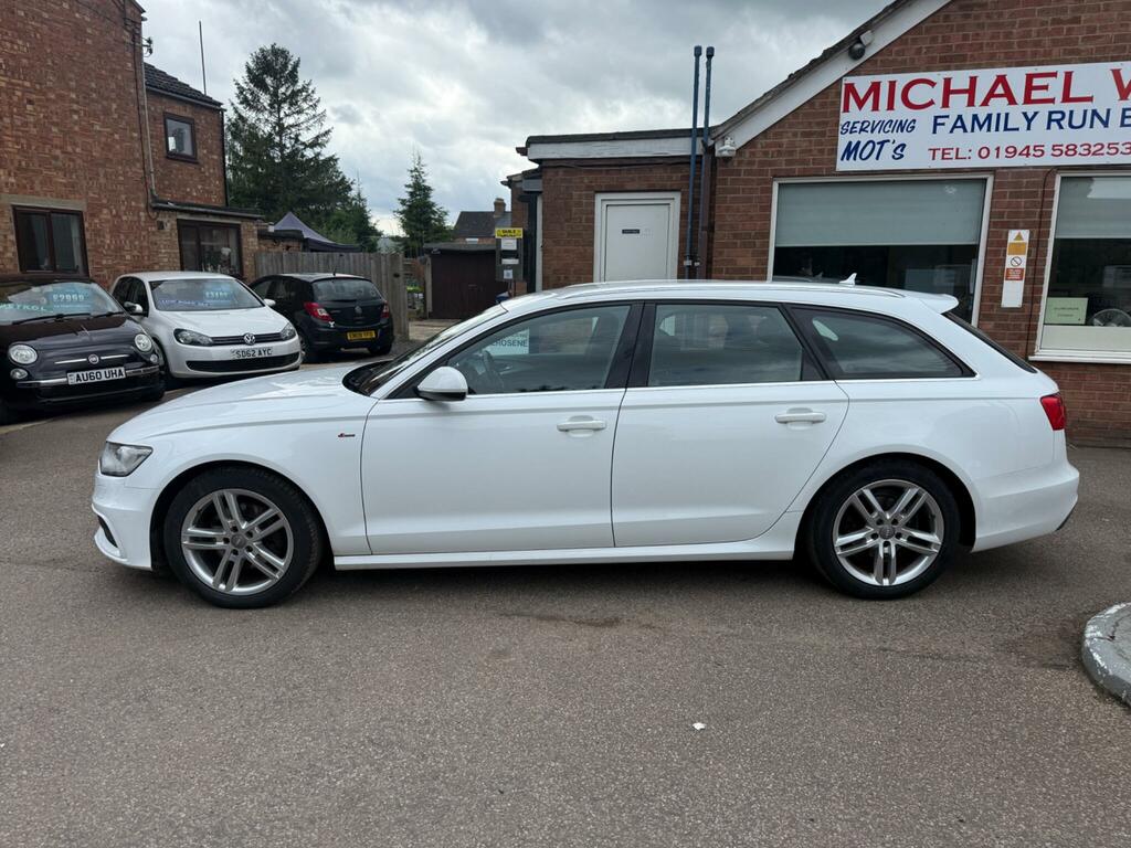 Audi A6 Avant 2.0 Avant Tdi S Line 175 Bhp Grey #14